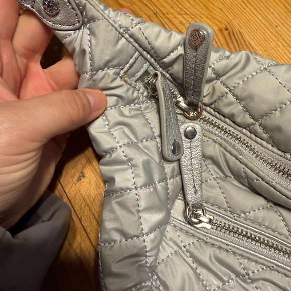 MZ Wallace
Crosby Crossbody Sling Bag oyster - Picture 6 of 7